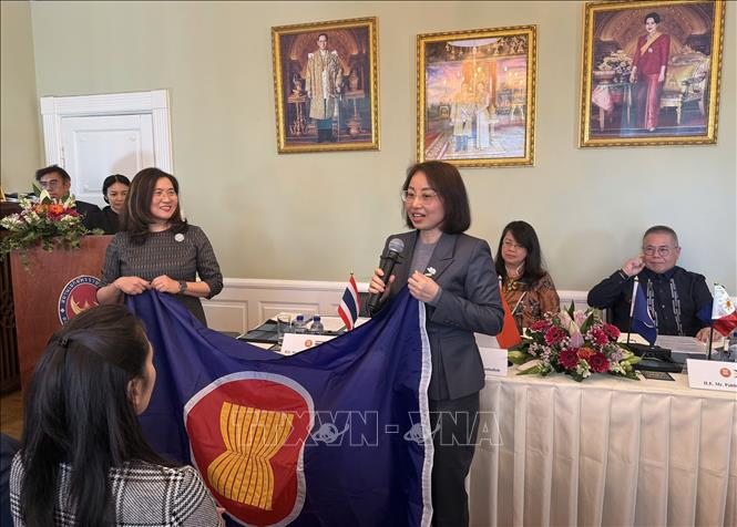 Việt Nam tiếp nhận cương vị Chủ tịch Ủy ban ASEAN tại Copenhagen